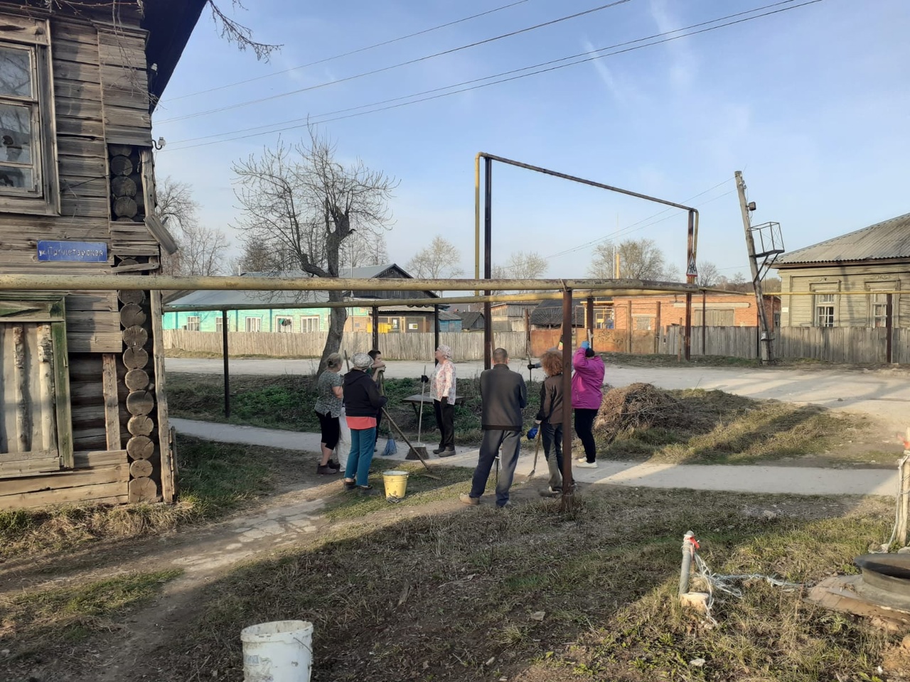 Экологический месячник по санитарной очистке и благоустройства.