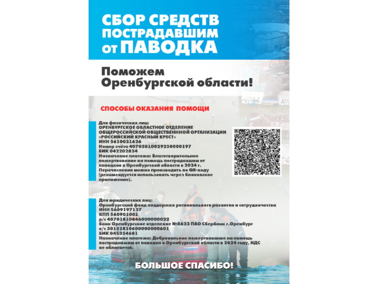 Сбор средств пострадавшим от паводка. Сбор средств пострадавшим от паводка.